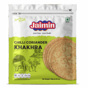 JAIMIN CHILLI CORIANDER KHAKHRA 180G