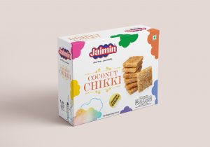 JAIMIN COCONUT CHIKKI 150 GR