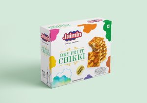 JAIMIN DRY FRUIT CHIKKI 100 GR