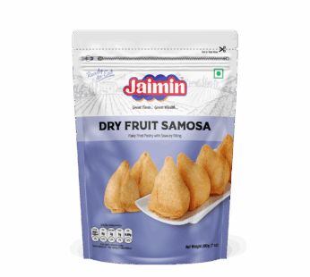 JAIMIN DRY FRUIT SAMOSA 200 GR