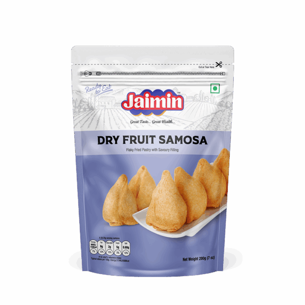 JAIMIN DRY FRUIT SAMOSA 200 GR
