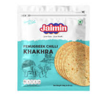 JAIMIN FENUGREEK CHILLI KHAKHRA 180G