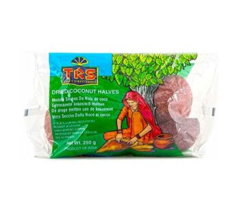 KRG Dried Coconut Halves 250 gr