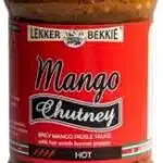 LEKKER BEKKIE MANGO CHUTNEY 290 ML
