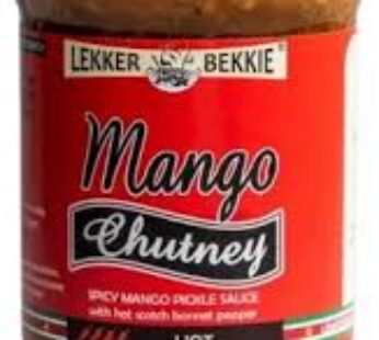 LEKKER BEKKIE MANGO CHUTNEY 290 ML