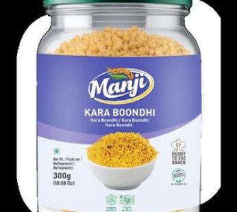 MANJI KARA BOONDHI 300 G