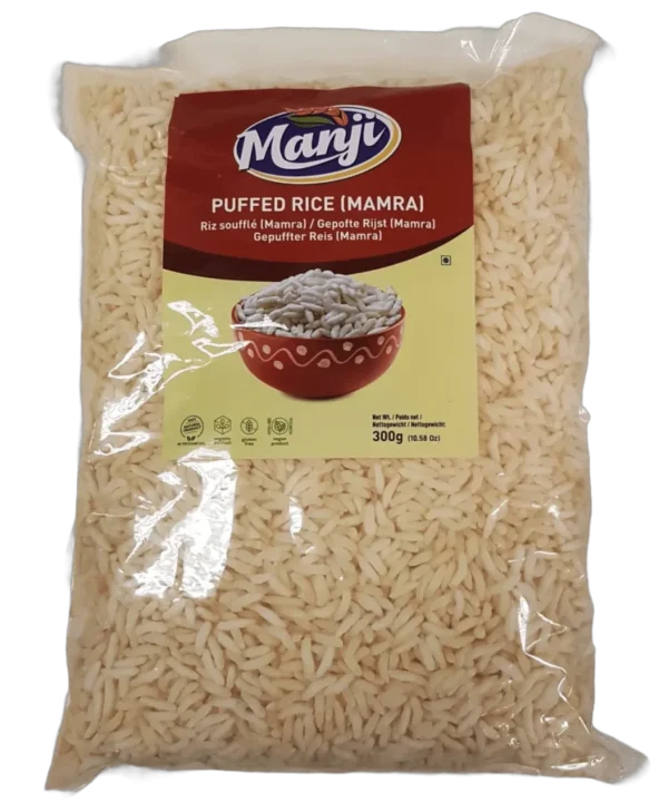 Manji Puffed Rice 300 gms