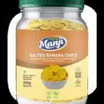 MANJI SALTED BANANA CHIPS 250 G