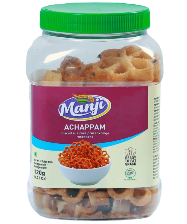Manji Snacks Achappam 120 gms