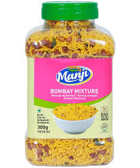 Manji Snacks Bombay Mixture 300 gms