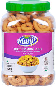 Manji Snacks Butter Murukku 300 gms