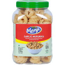 Manji Snacks Garlic Murukku 250 gms