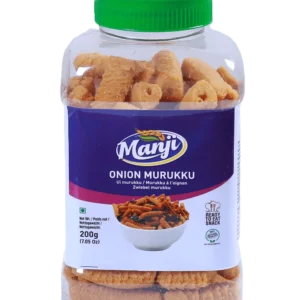 Manji Snacks Onion Masala Murukku 200 gms