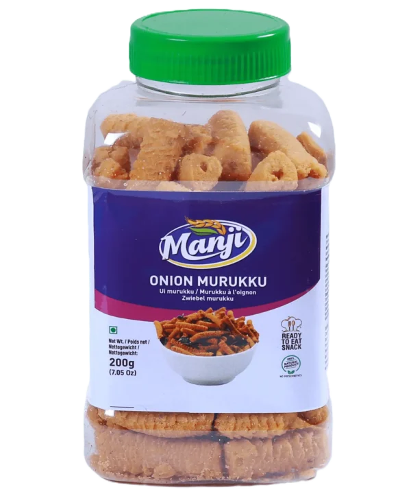 Manji Snacks Onion Masala Murukku 200 gms