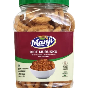 Manji Snacks Rice Murukku 250 gms