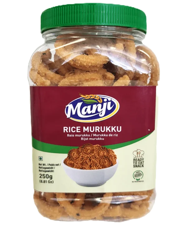 Manji Snacks Rice Murukku 250 gms