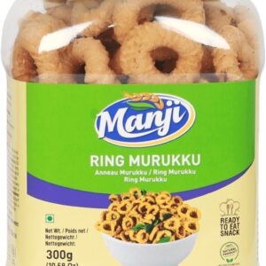 Manji Snacks Ring Murukku 300 gms