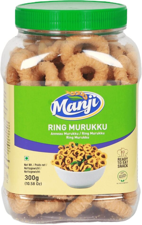 Manji Snacks Ring Murukku 300 gms