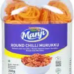 Manji Snacks Round Chilli Murukku 200 gms