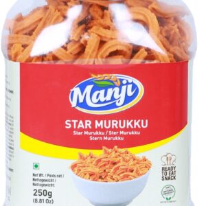 Manji Snacks Star Murukku 250 gms