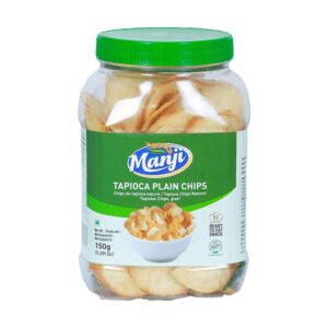 Manji Snacks Tapioca Plain 150 gms