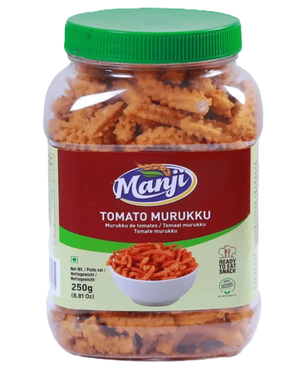 Manji Snacks Tomato Murukku 250 gms