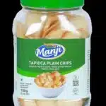 MANJI TAPIOCA PLAIN CHIPS 150 G