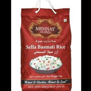 MEHNAT SELLA RICE 5 KG