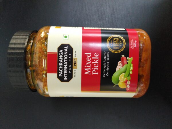 Pachranga mixed pickle 800 gr