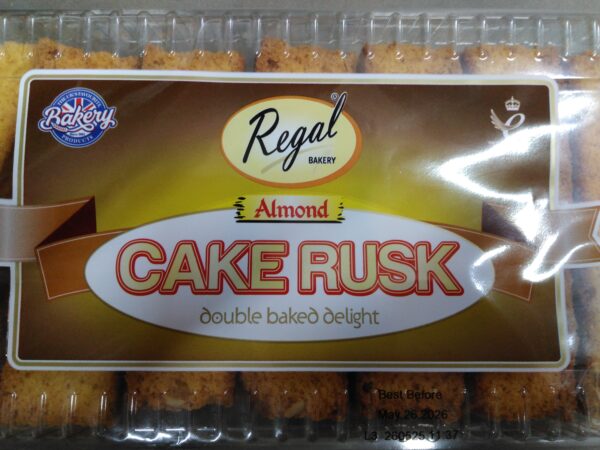 Regel cake rusk almond 630 g
