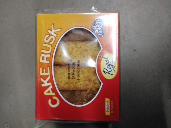 Regel cake rusk original 170 g