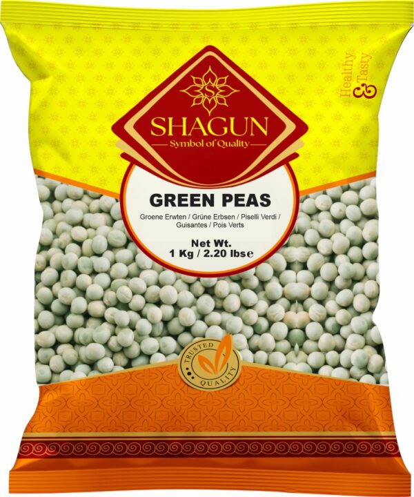 Shagun Green Peas 1kg