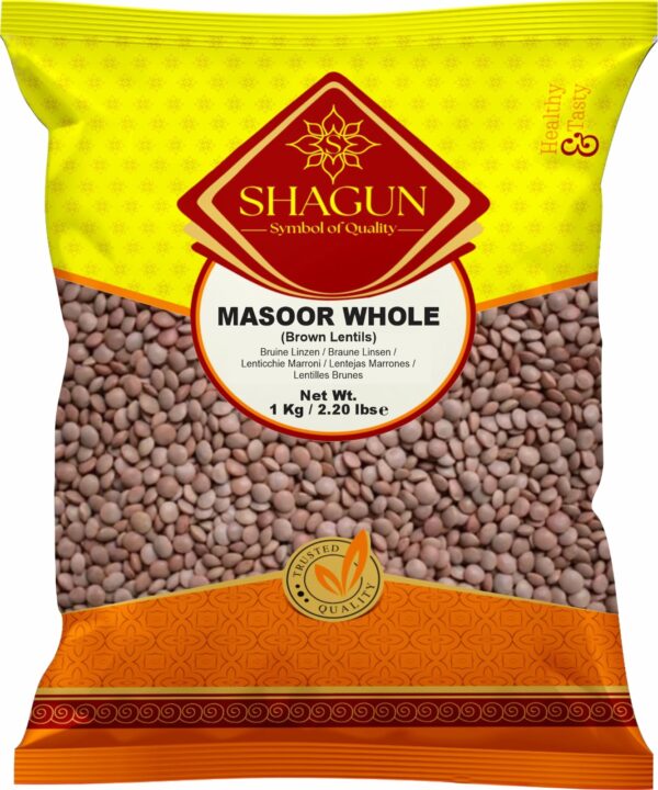 Shagun Masoor Whole 1kg