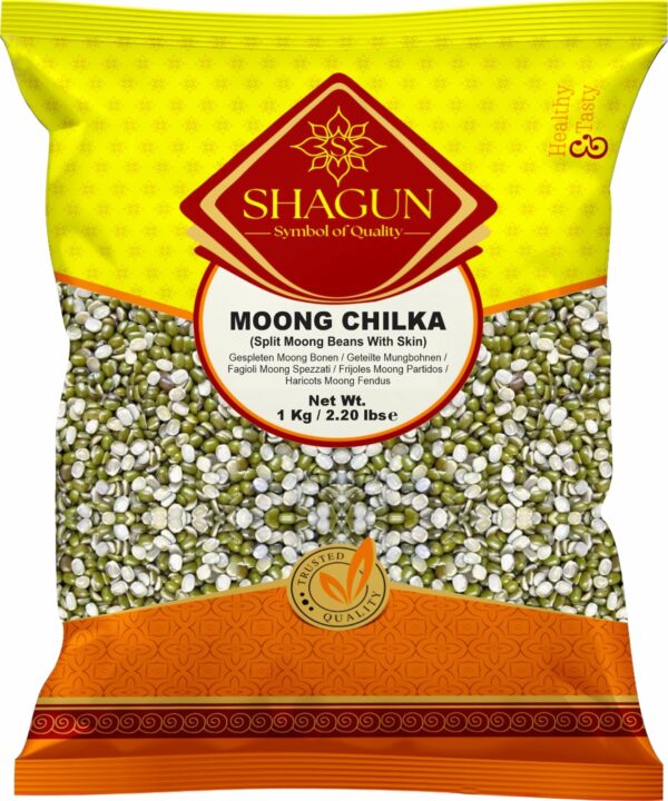 Shagun Moong Dal Chilka 1kg