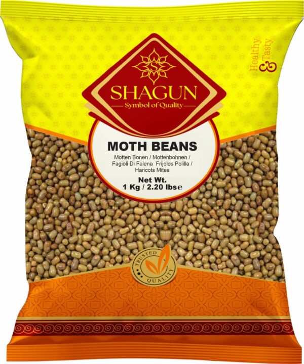 Shagun Moth Beans 1kg