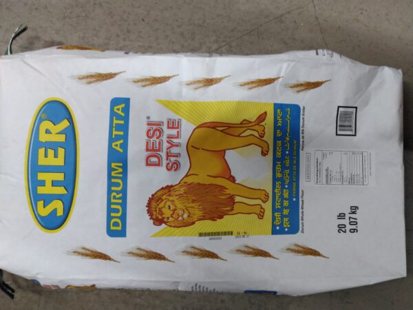 SHER DESI ATTA 20 LB