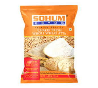 Sohum Chakki Fresh Atta 5kg