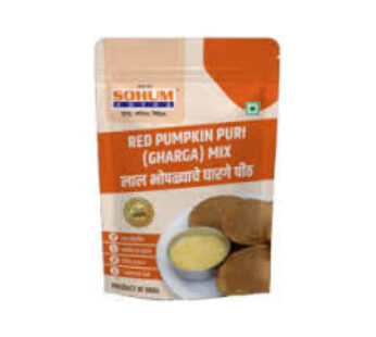 Sohum Red Pumpkin Puri Mix Flour 250 gr