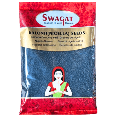 SWAGAT KALONJI (NIGELLA) SEEDS 100G