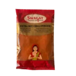 SWAGAT RED CHILLY POWDER EX HOT 100 G