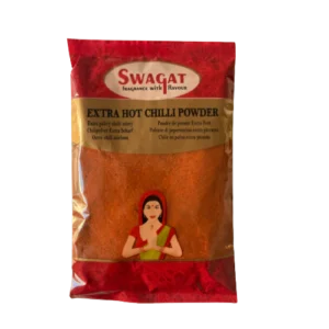 SWAGAT RED CHILLY POWDER EX HOT 100 G