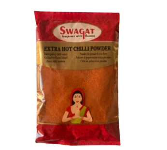 SWAGAT RED CHILLY POWDER EX HOT 100 G
