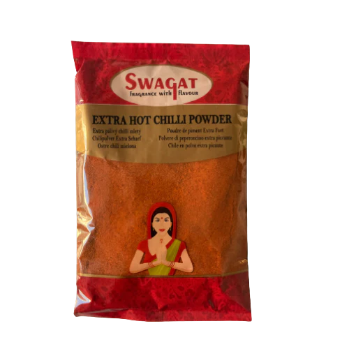 SWAGAT RED CHILLY POWDER EX HOT 100 G