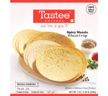 Tastee Khakhra Masala 200 gr