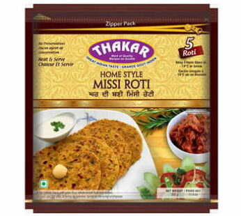 THAKAR MISSI ROTI 5 PCS