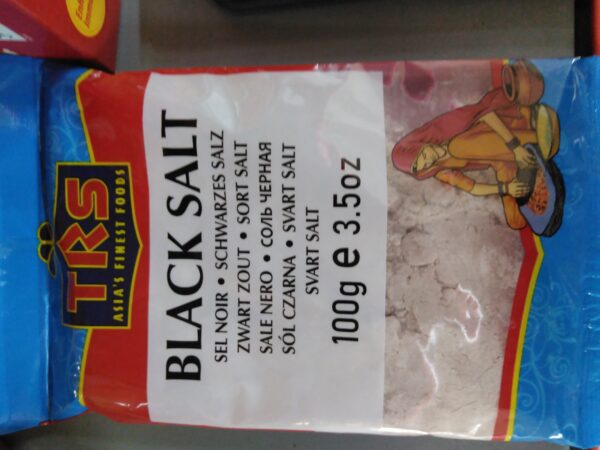 TRS BLACK SALT 100G