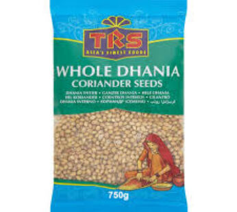 TRS DHANIA WHOLE 750 GR