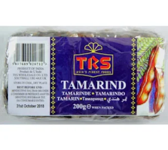TRS INDIAN TAMARIND WITH SEEDS 200gm