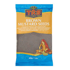 TRS MUSTARD SEEDS BROWN 400gm