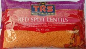 TRS RED LENTILS MASOOR DALL 2 KG